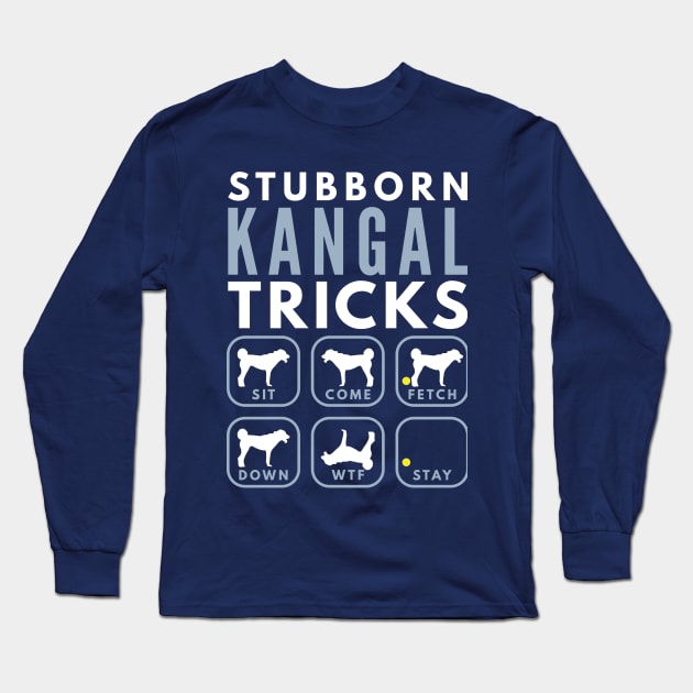 Stubborn Anatolian Shepherd Dog Tricks - Dog Training Long Sleeve T-Shirt by DoggyStyles